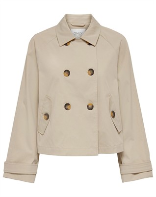 April Short Trenchcoat